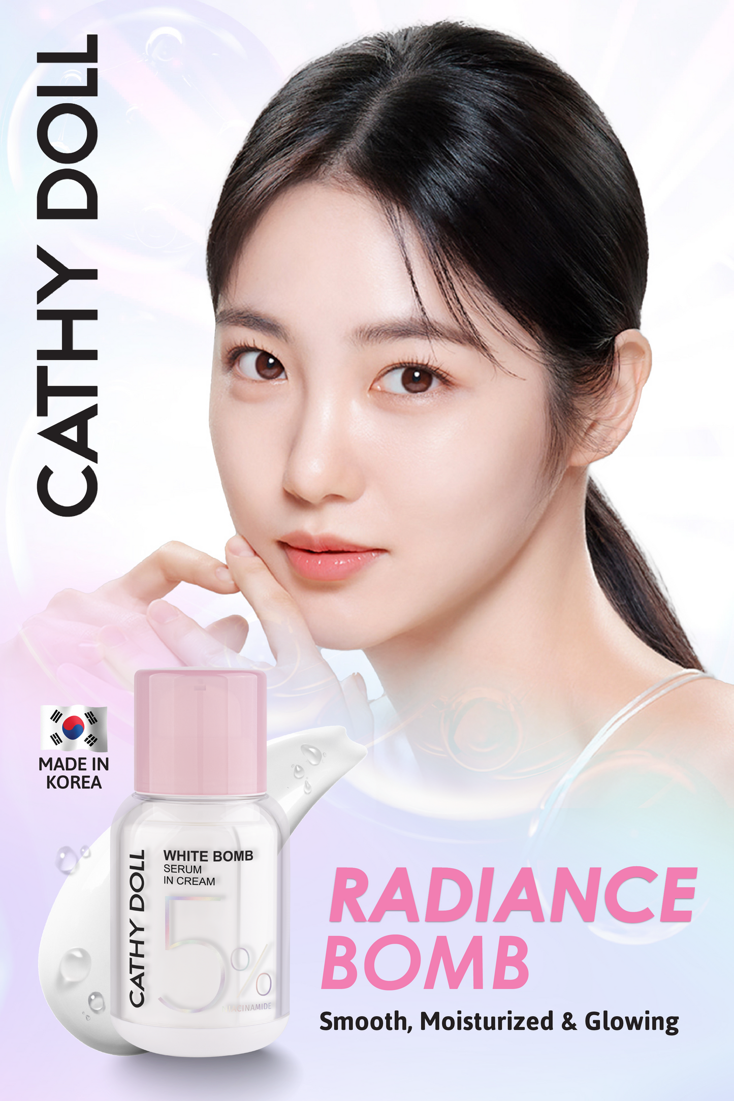 White Bomb Serum in Cream