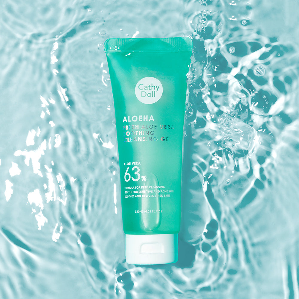 Fresh Aloe Vera Soothing Cleansing Gel