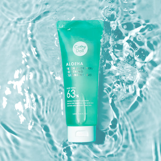 Fresh Aloe Vera Soothing Cleansing Gel