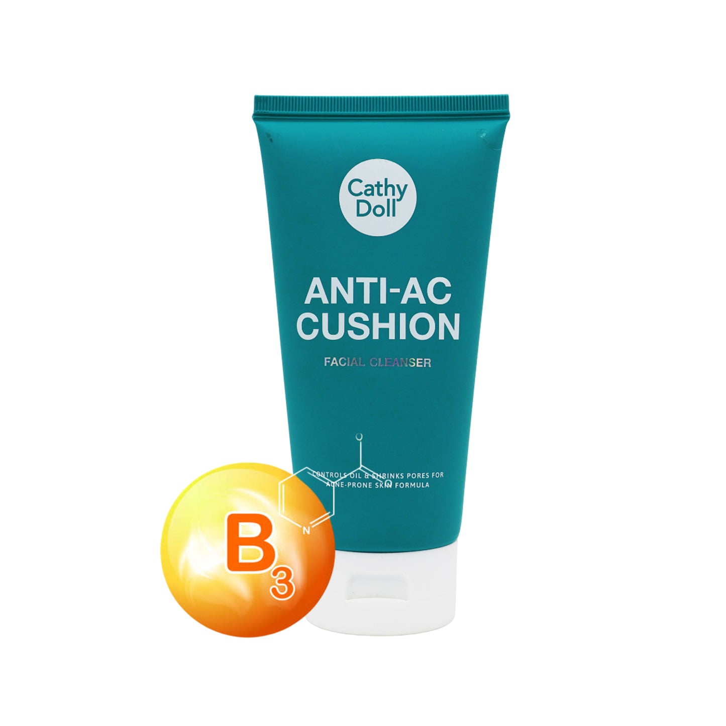 Anti-Acne Cushion Facial Foam Cleanser