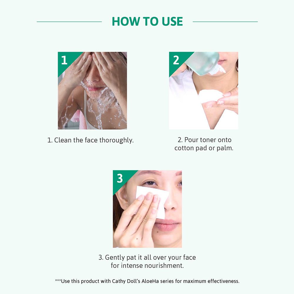 Fresh Aloe Vera Toner & Essence