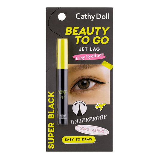 Beauty To Go Jet Lag Easy Eyeliner