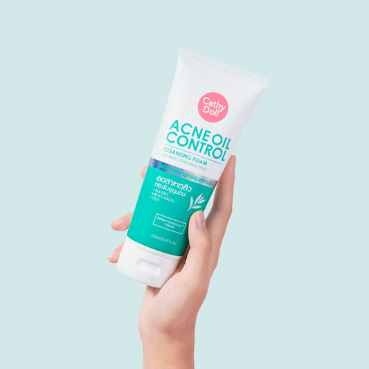 Acne Oil Control Cleansing Foam