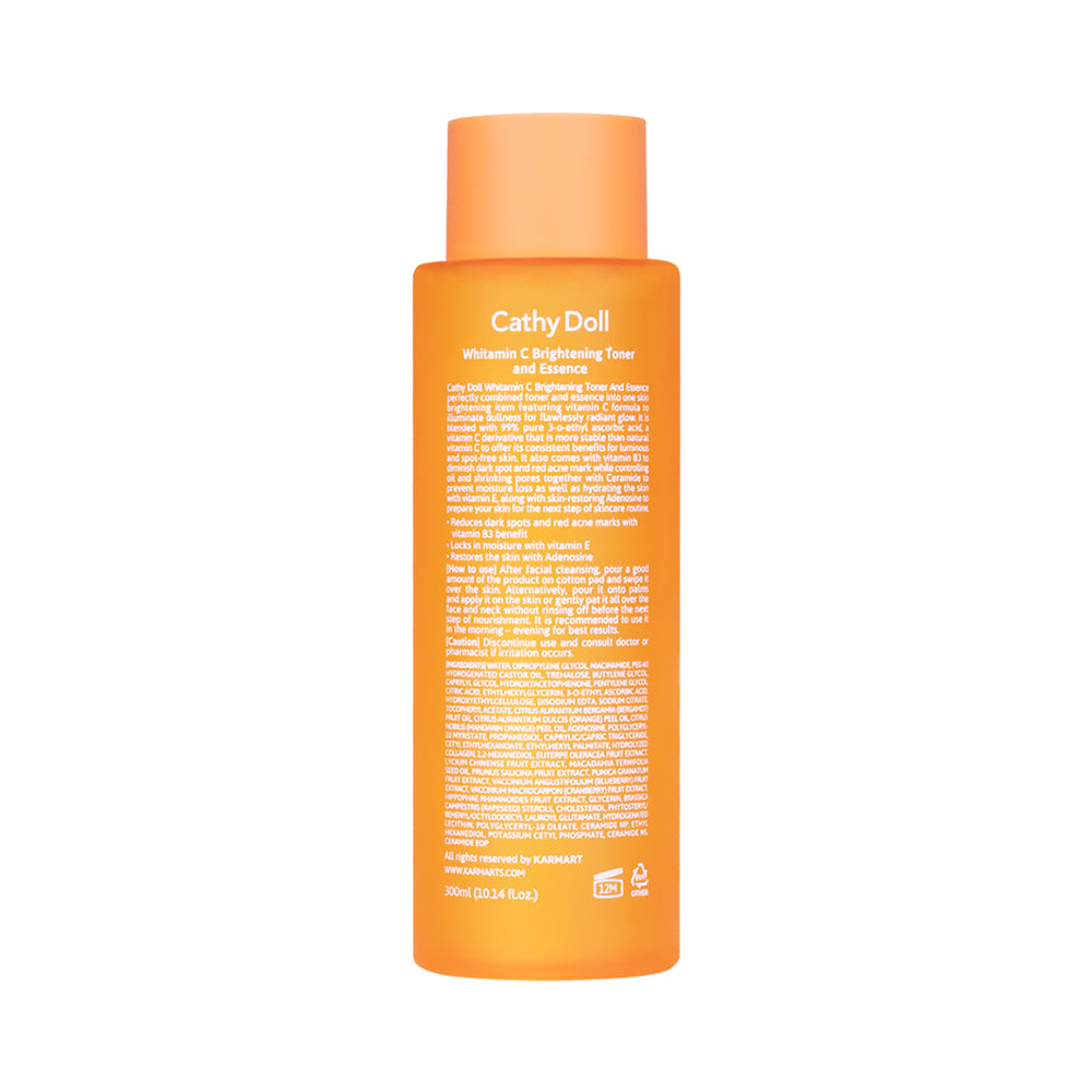 Whitamin C Brightening Toner & Essence