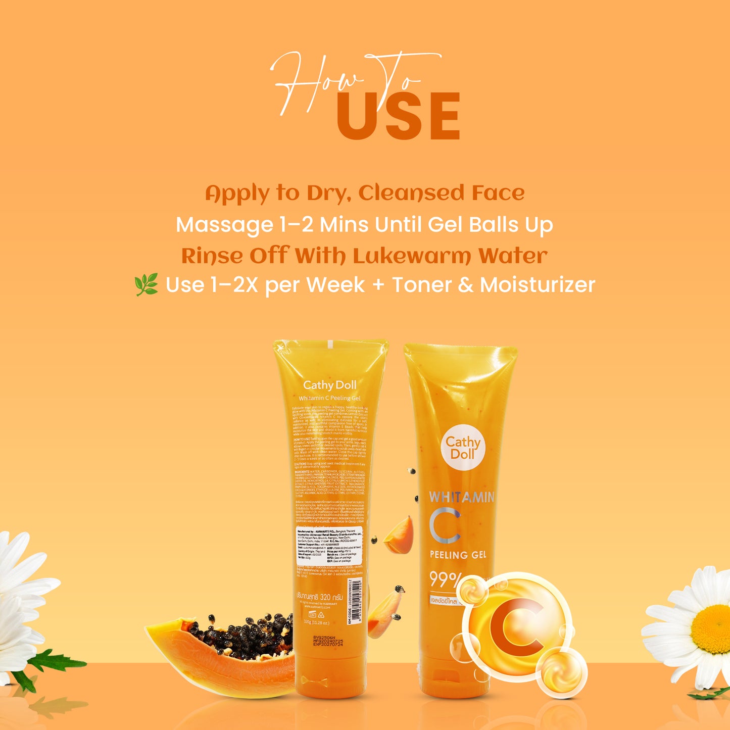 Whitamin C Peeling Gel