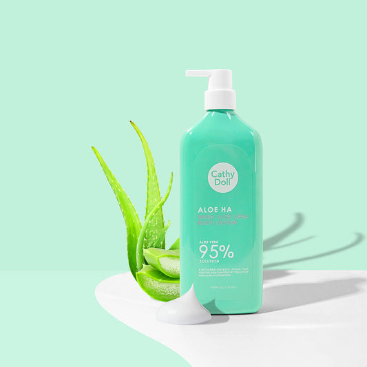 Fresh Aloe Vera Body Lotion