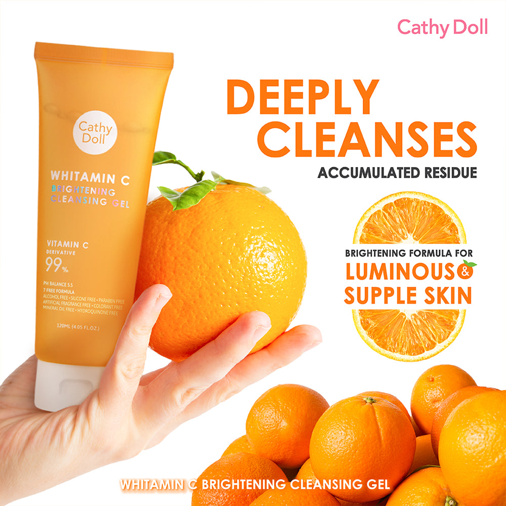 Whitamin C Brightening Cleansing Gel