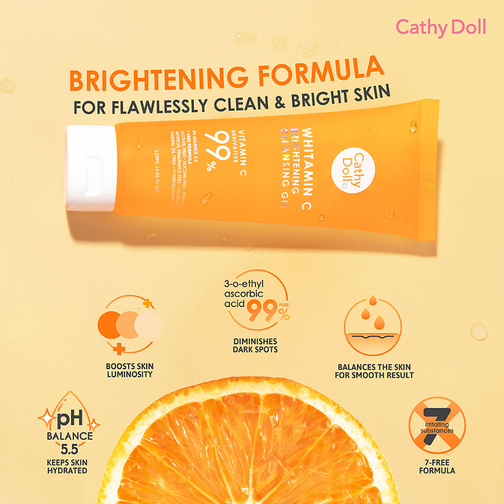 Whitamin C Brightening Cleansing Gel