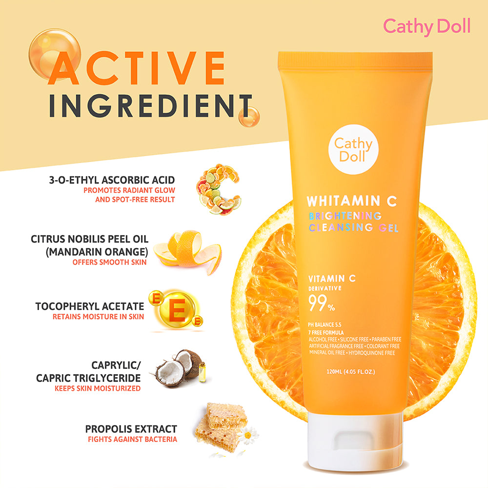 Whitamin C Brightening Cleansing Gel
