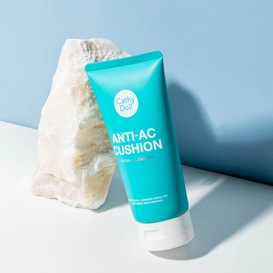 Anti-Acne Cushion Facial Foam Cleanser