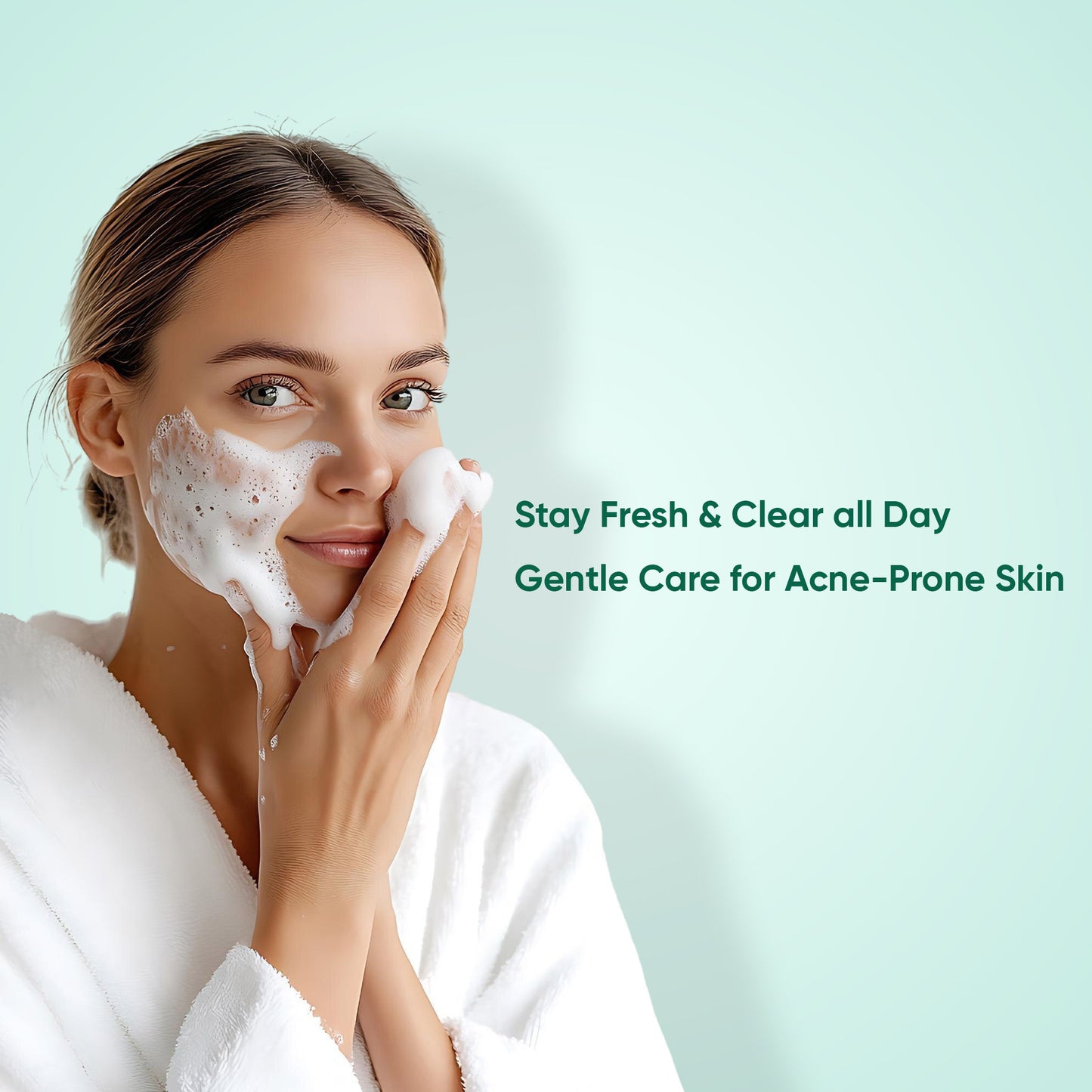 Acne Oil Control Cleansing Foam
