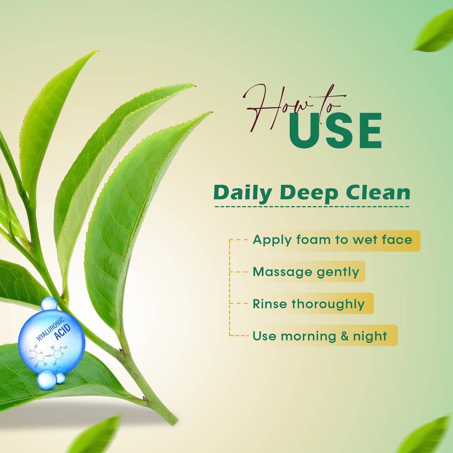 Acne Solution Serum Foam Cleanser