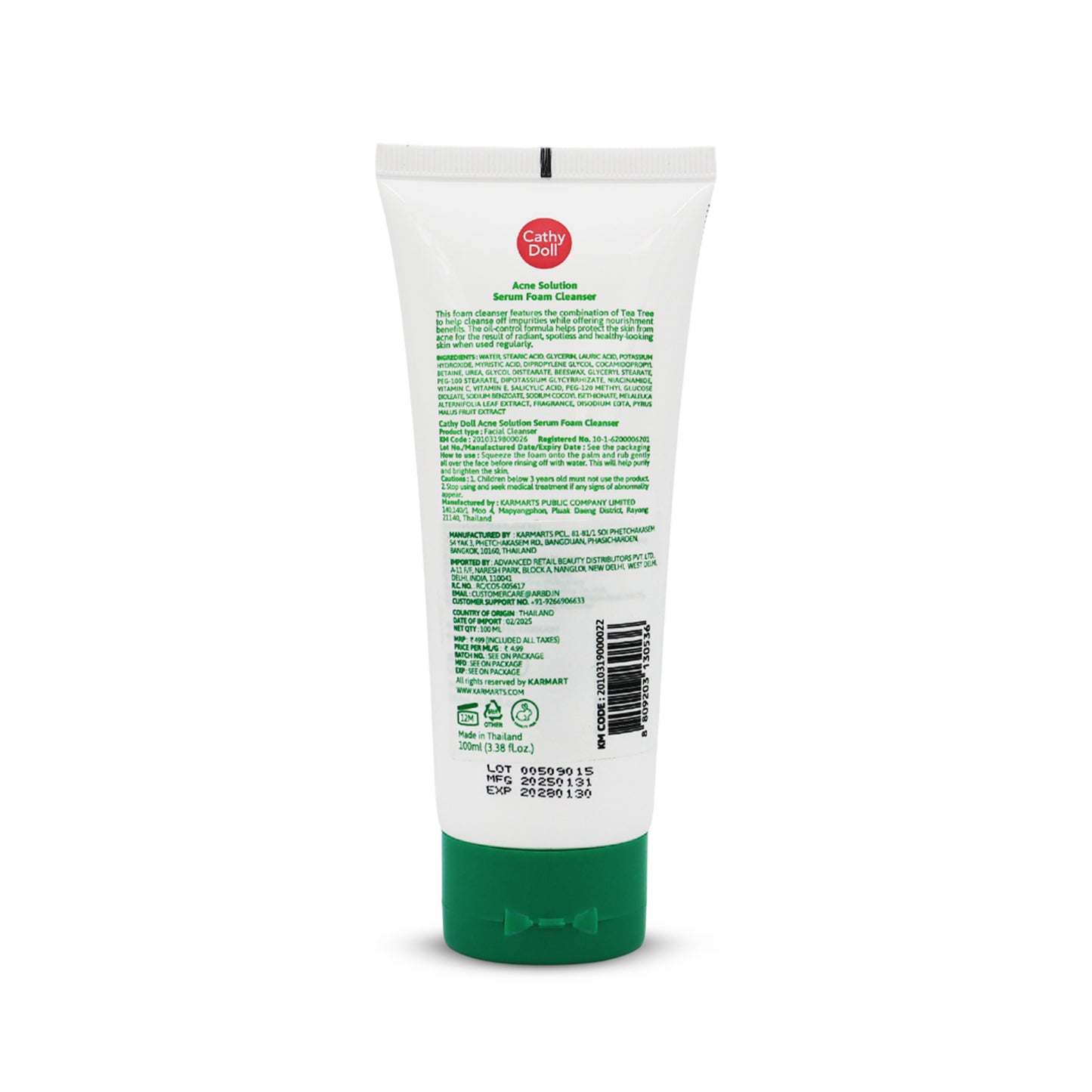 Acne Solution Serum Foam Cleanser