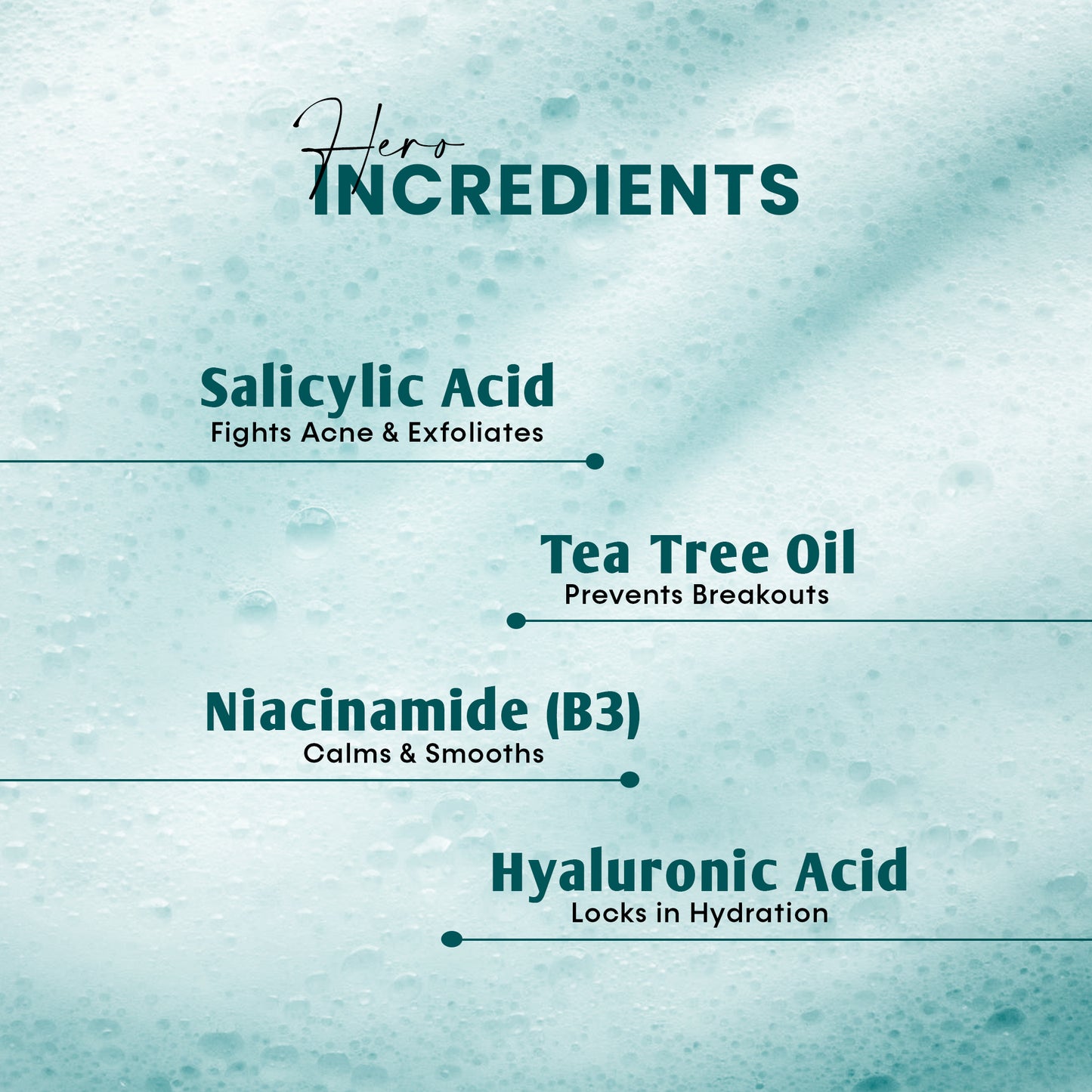 Anti-Acne Cushion Facial Foam Cleanser