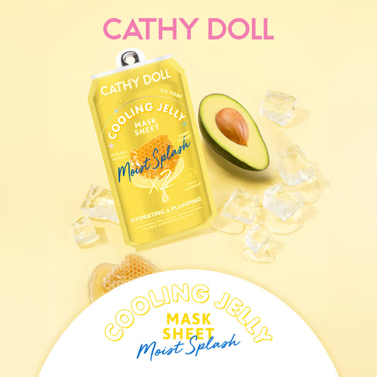 Moist Splash Cooling Jelly Mask Sheet