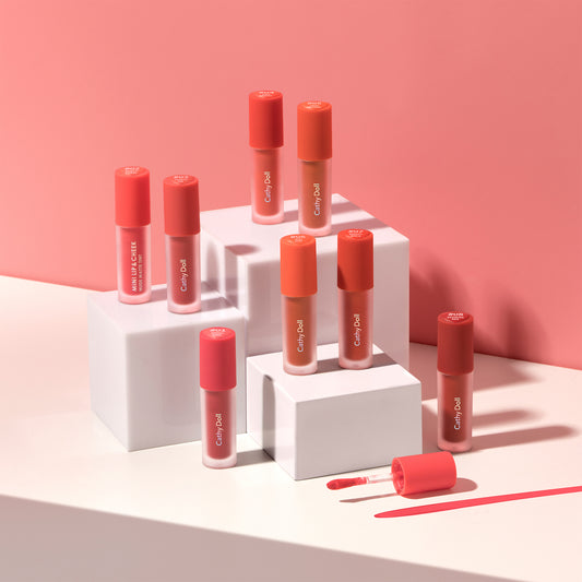 Mini Lip & Cheek Nude Matte Tint