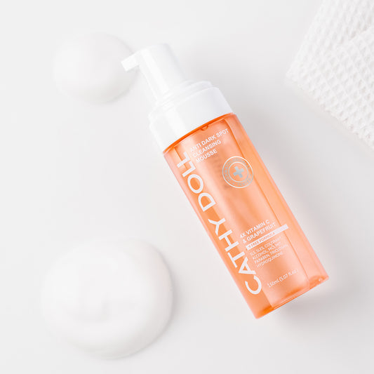 Anti Dark Spot Cleansing Mousse (4X Vitamin C & Grapefruit)