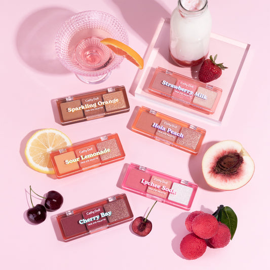 Cheers Around Trio Eye Palette – 3-in-1 Eyeshadow Palette