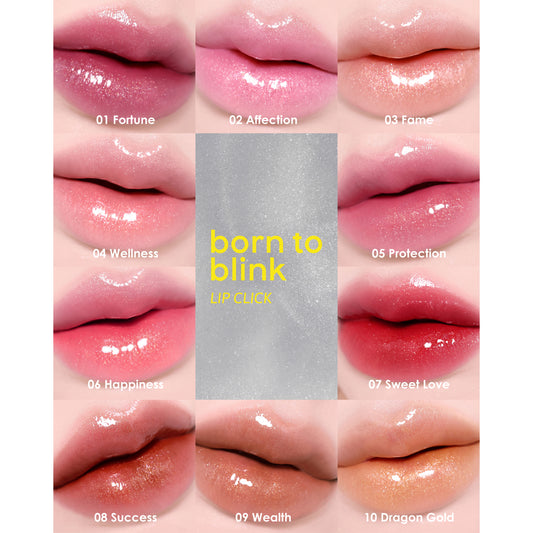 Born To Blink Lip Click