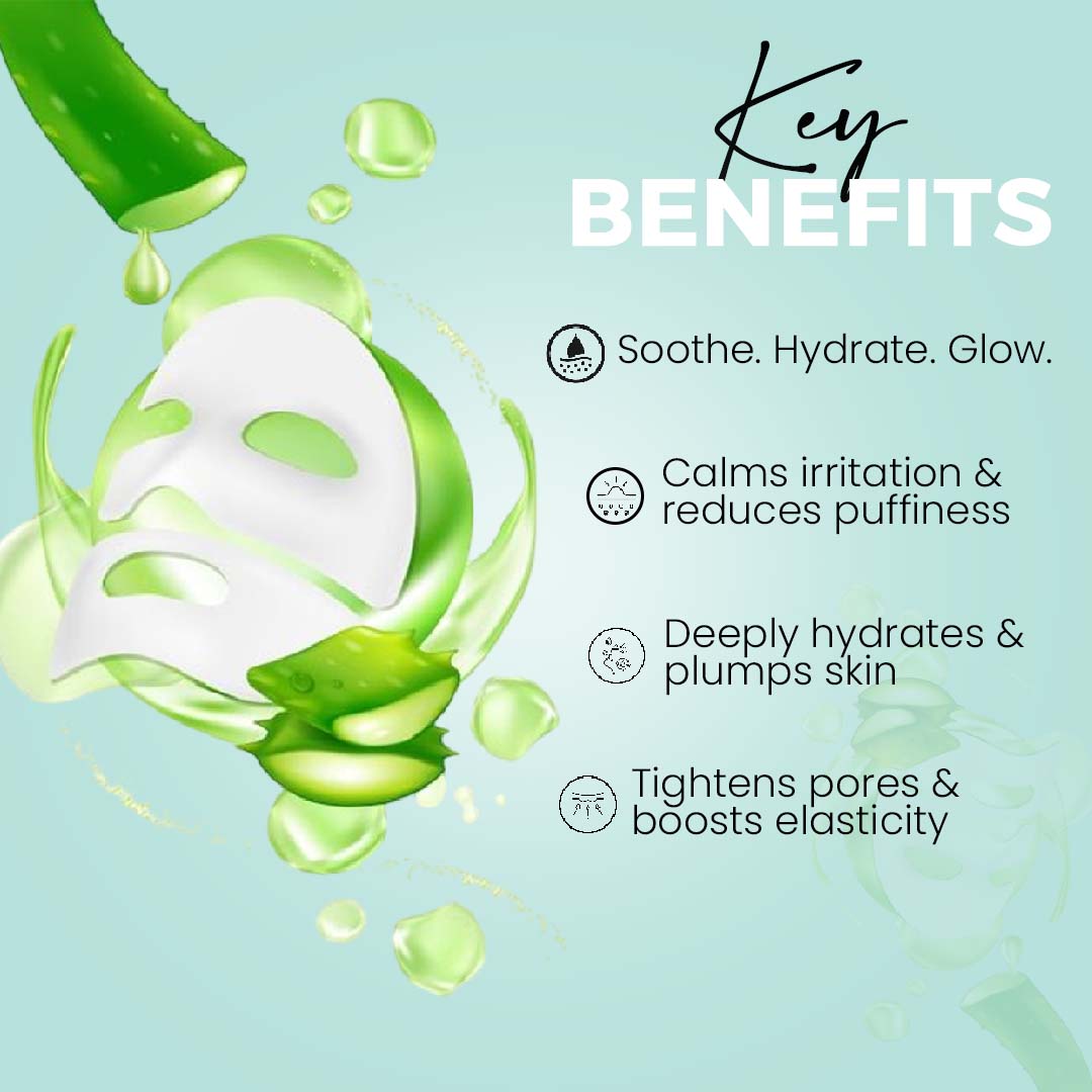 Happy Aloevera Mask