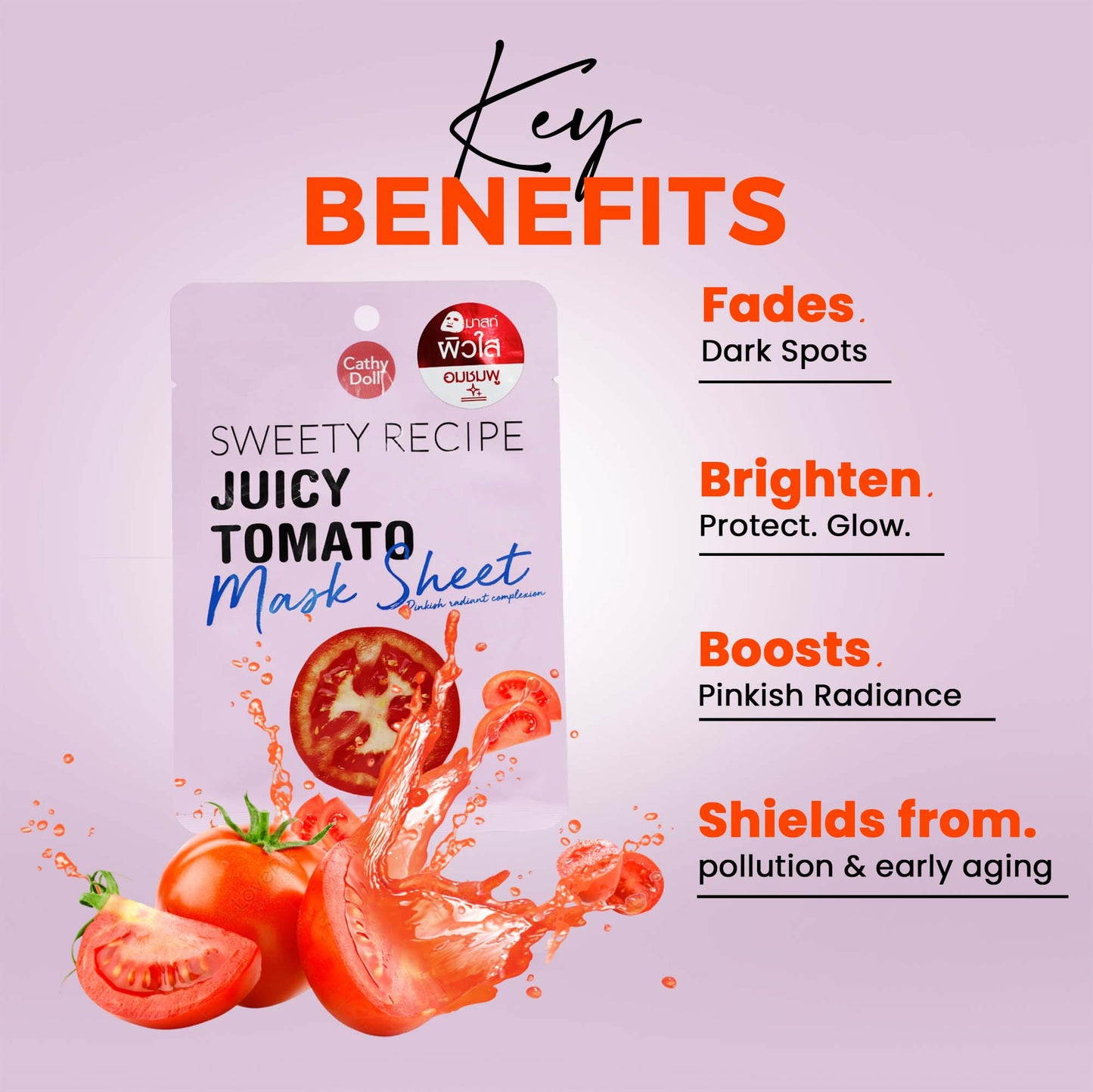 Juicy Tomato Mask