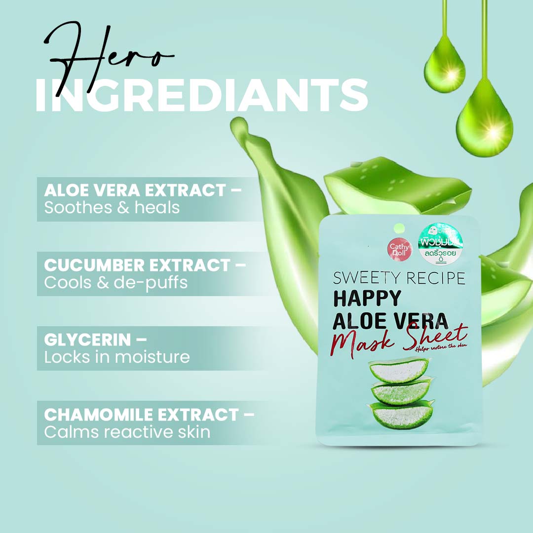 Happy Aloevera Mask