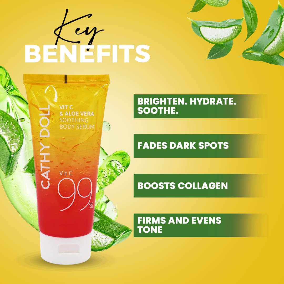 Vit C & Aloe Vera Soothing Body Serum