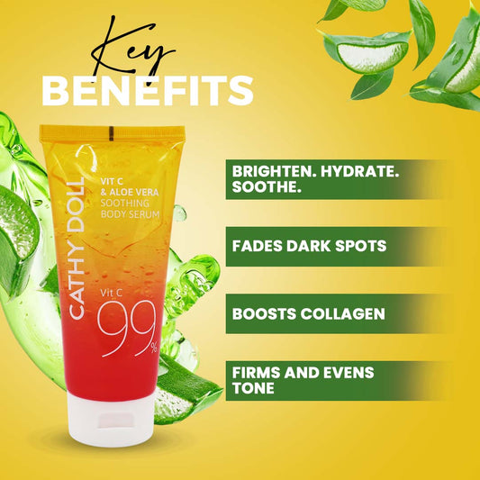 Vit C & Aloe Vera Soothing Body Serum