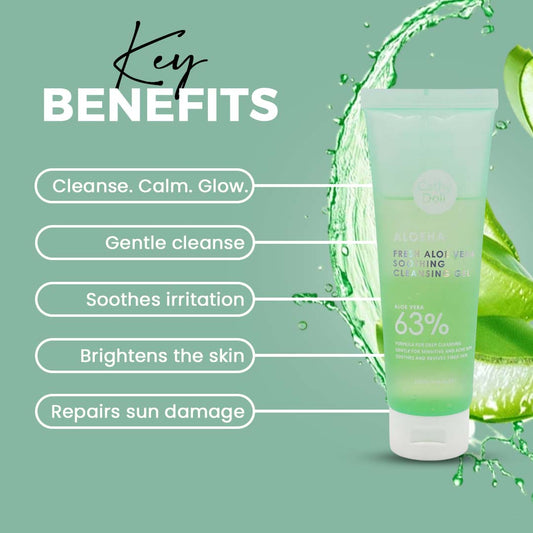 Fresh Aloe Vera Soothing Cleansing Gel