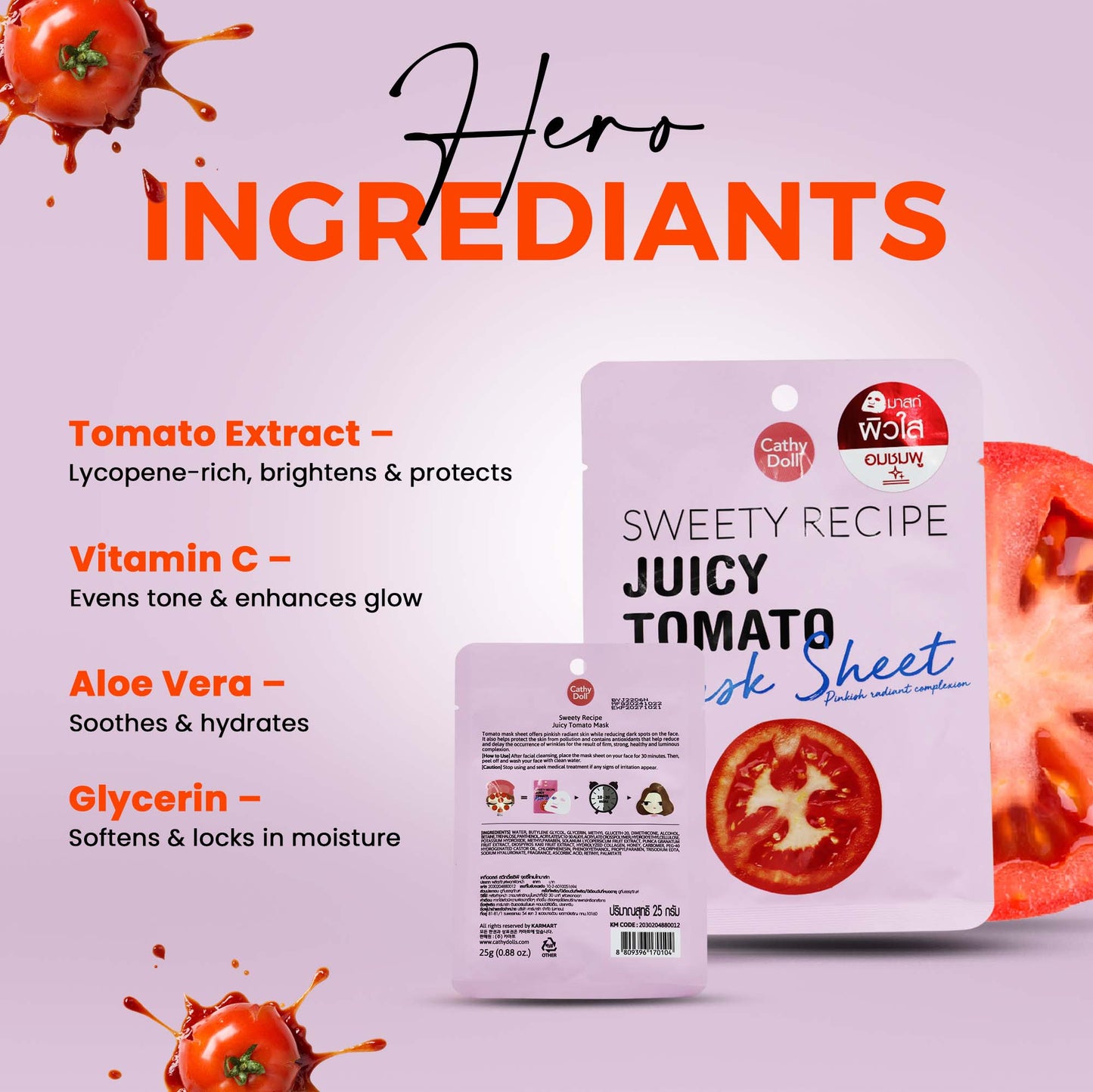 Juicy Tomato Mask