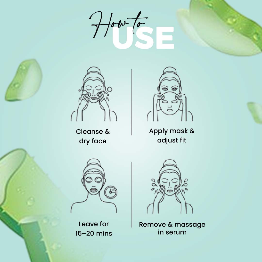Happy Aloevera Mask