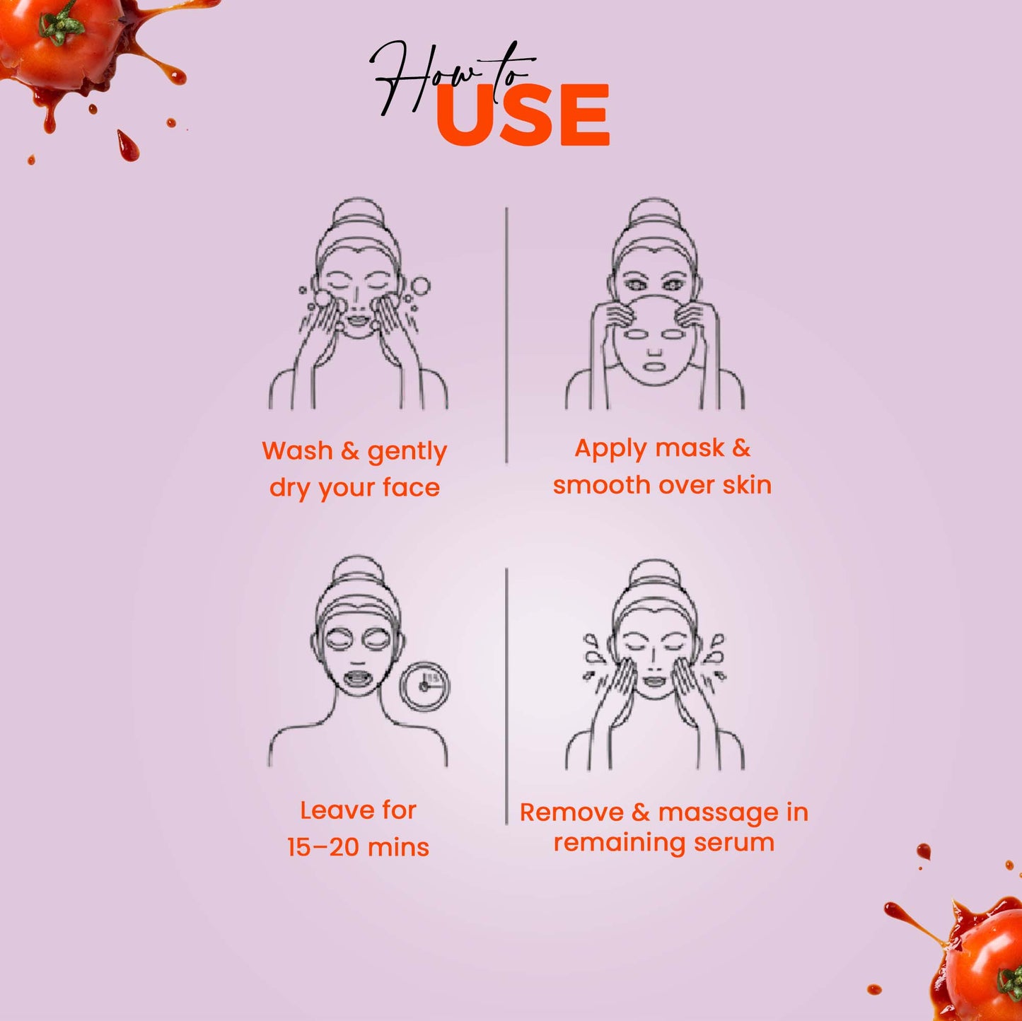 Juicy Tomato Mask
