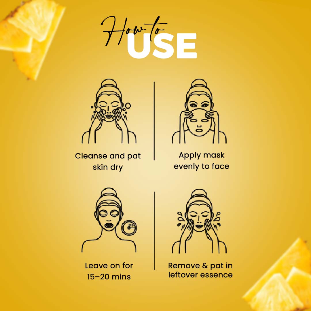 Pore Minimizing Yogurt Mask Sheet