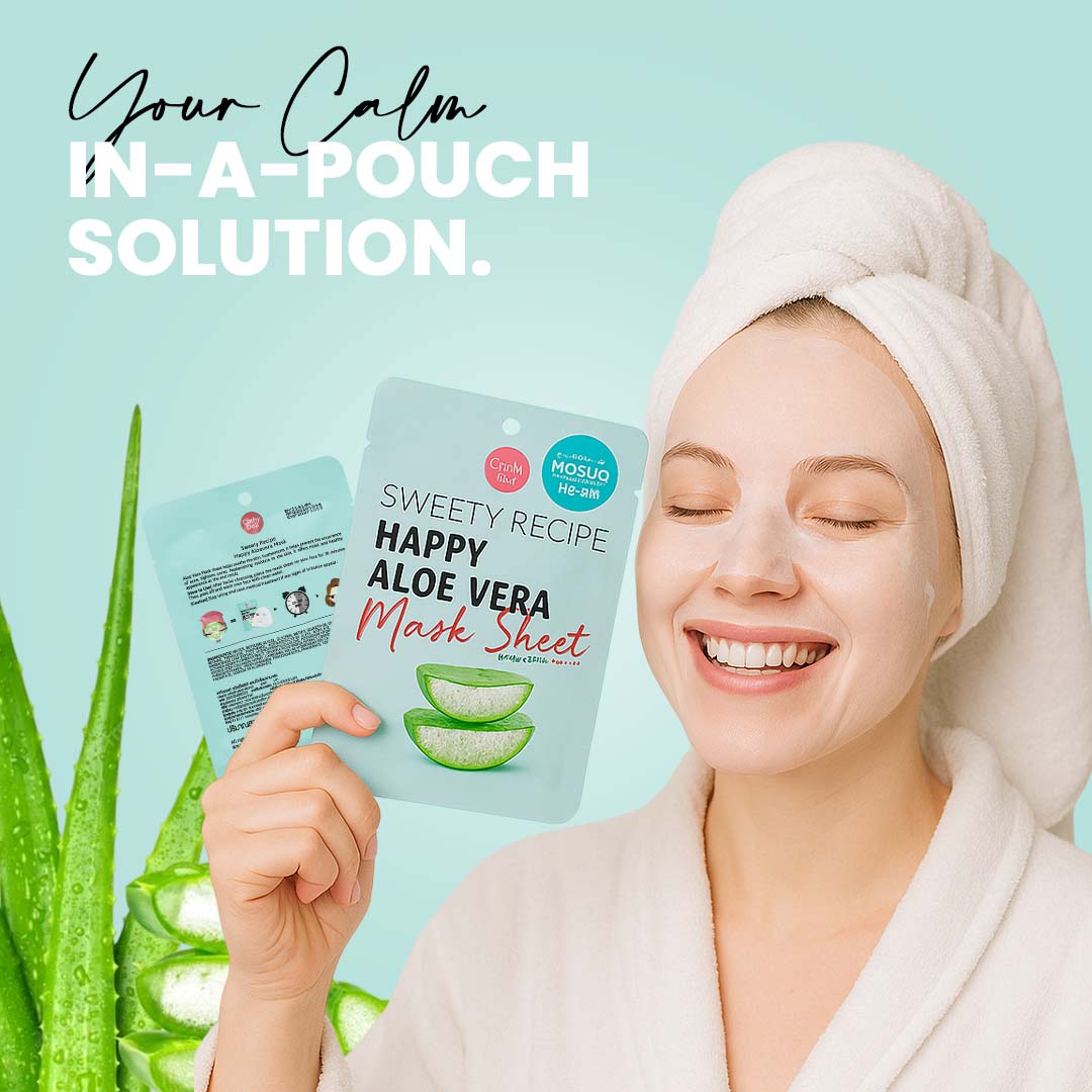 Happy Aloevera Mask