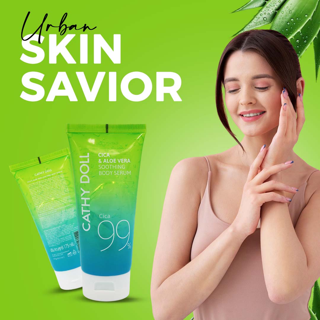 Cica & Aloe Vera Soothing Body Serum