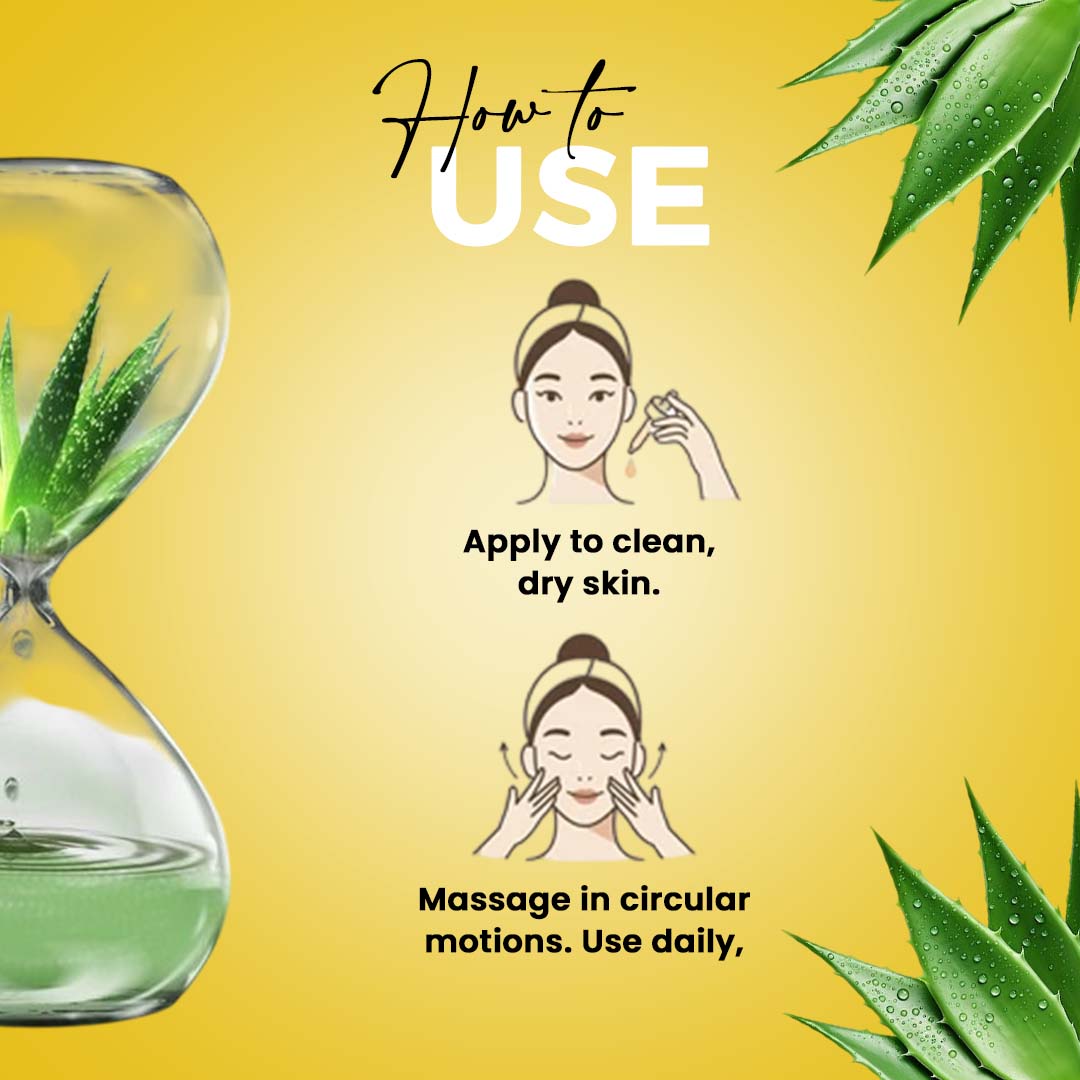 Vit C & Aloe Vera Soothing Body Serum
