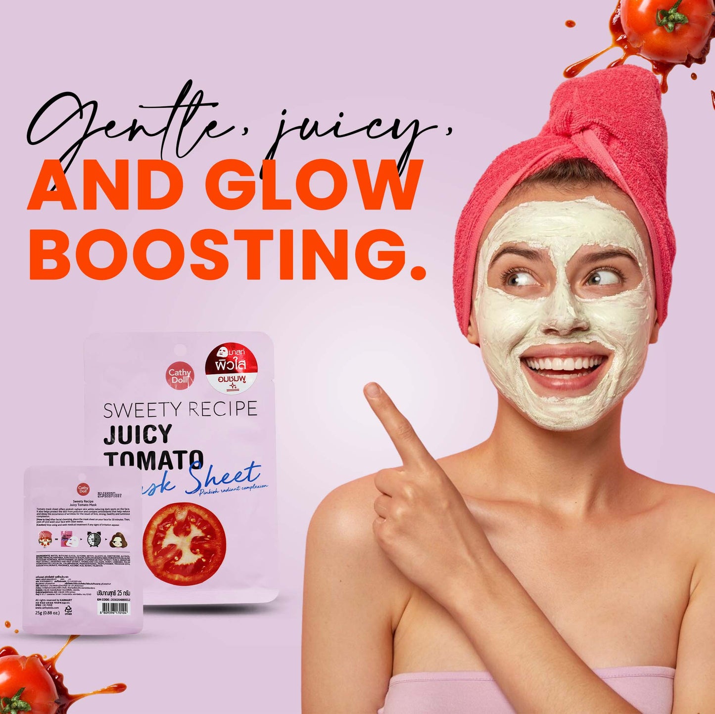 Juicy Tomato Mask