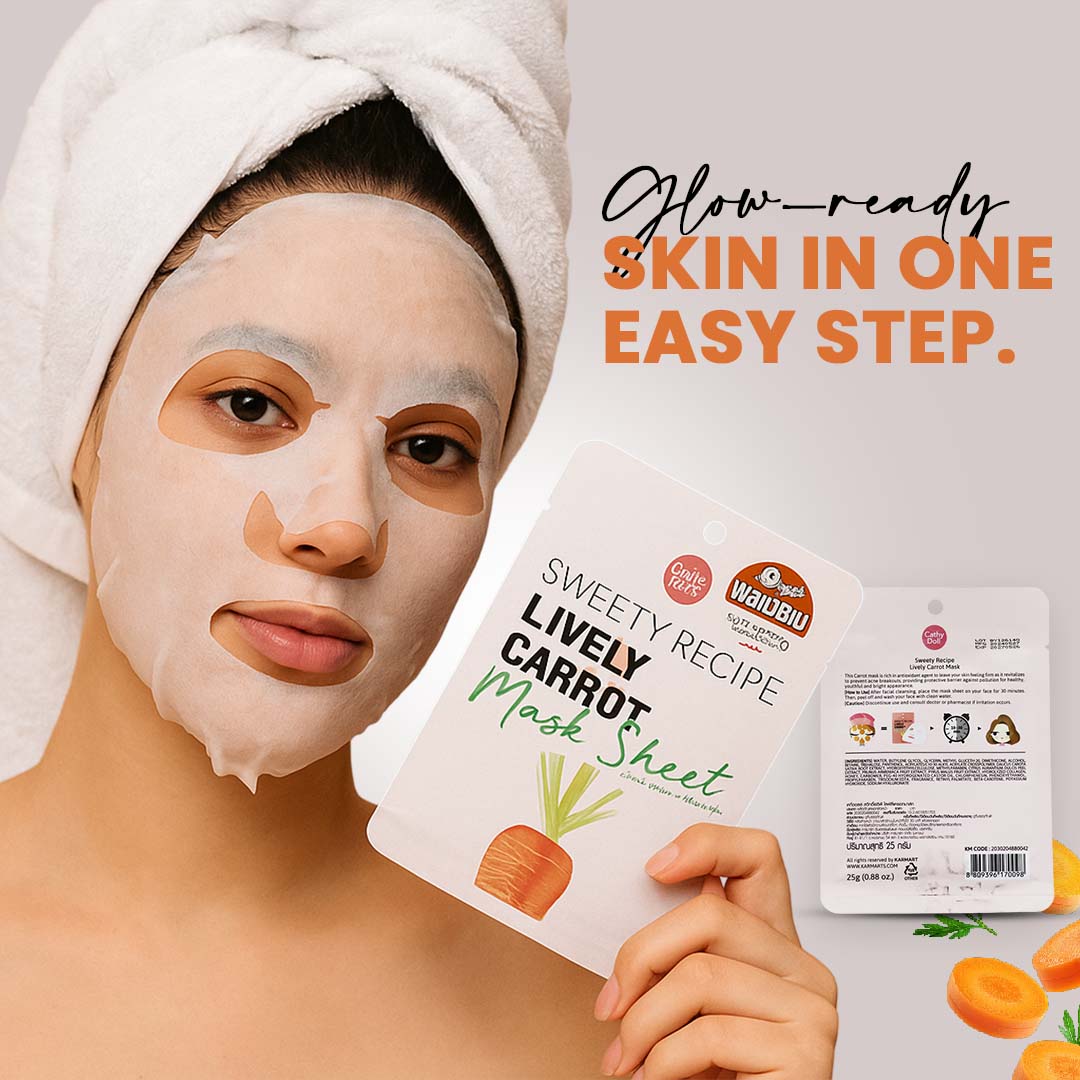 Lively Carrot Mask