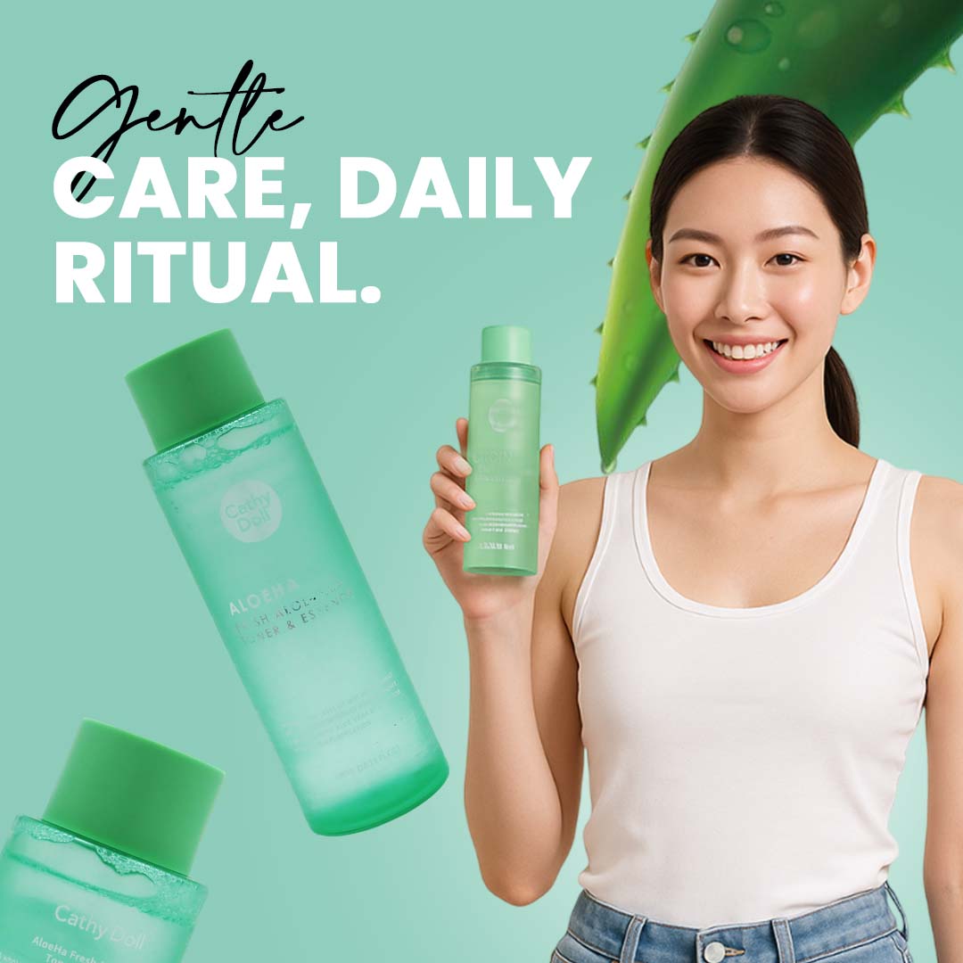 Fresh Aloe Vera Toner & Essence