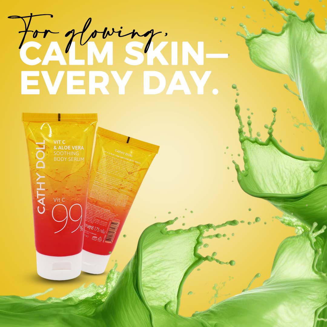 Vit C & Aloe Vera Soothing Body Serum