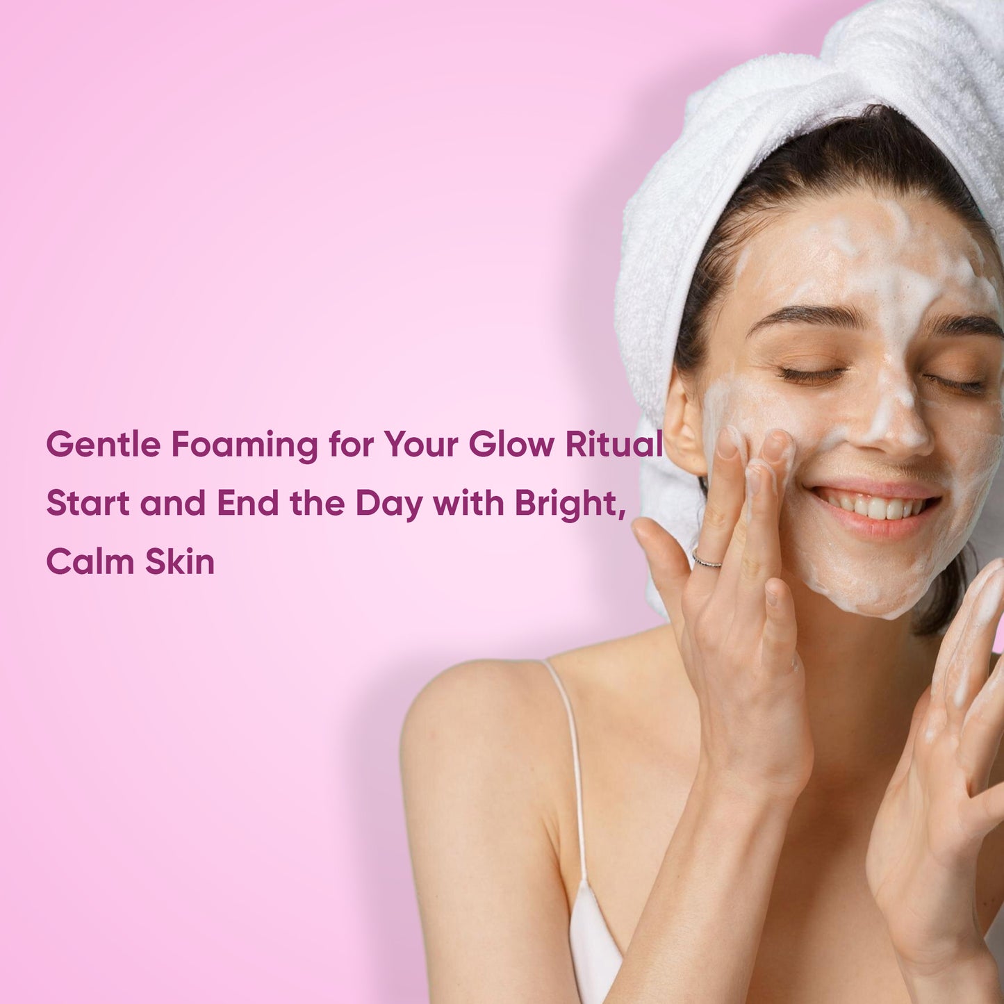 Bright Up Cleansing Foam