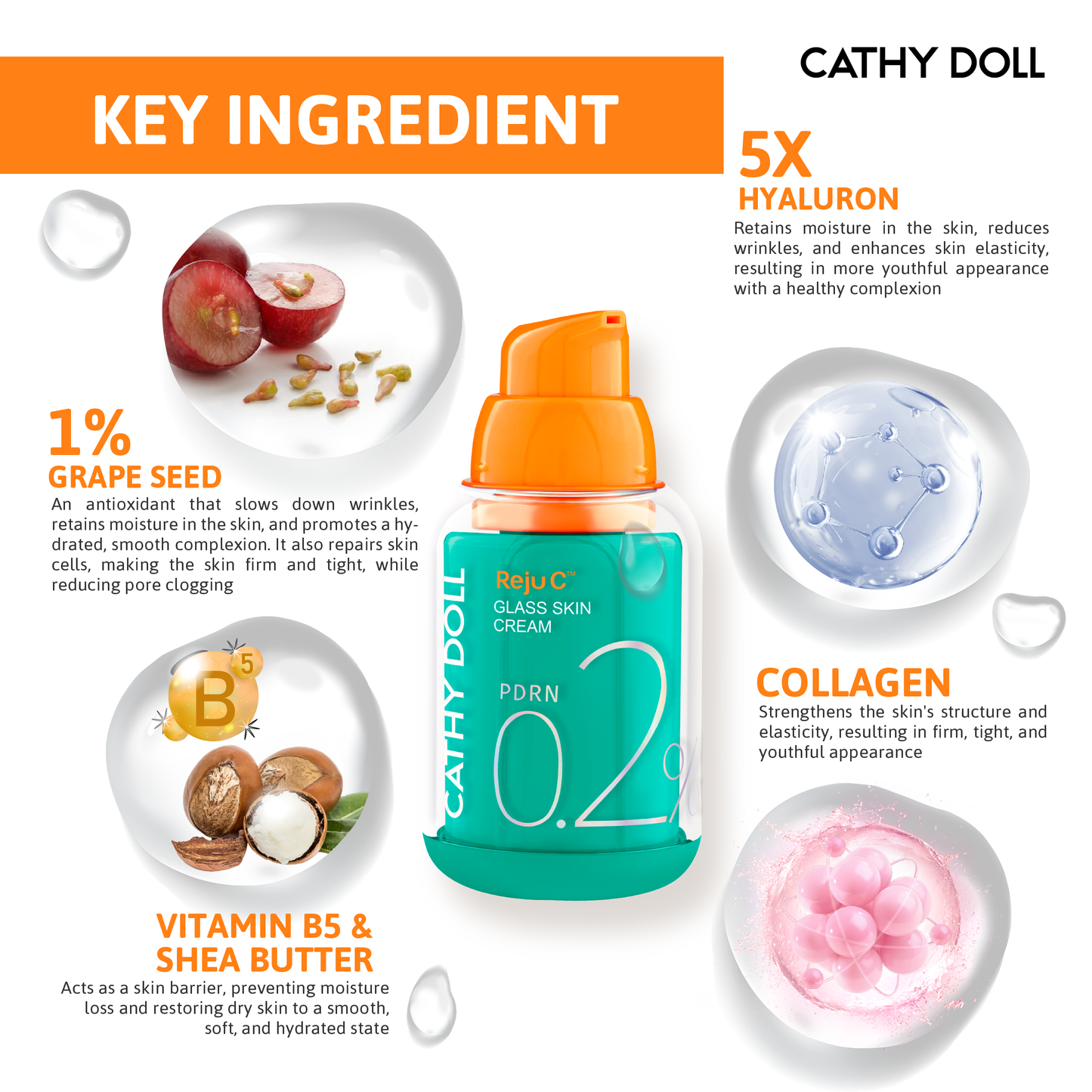 Reju C Glass Skin Cream