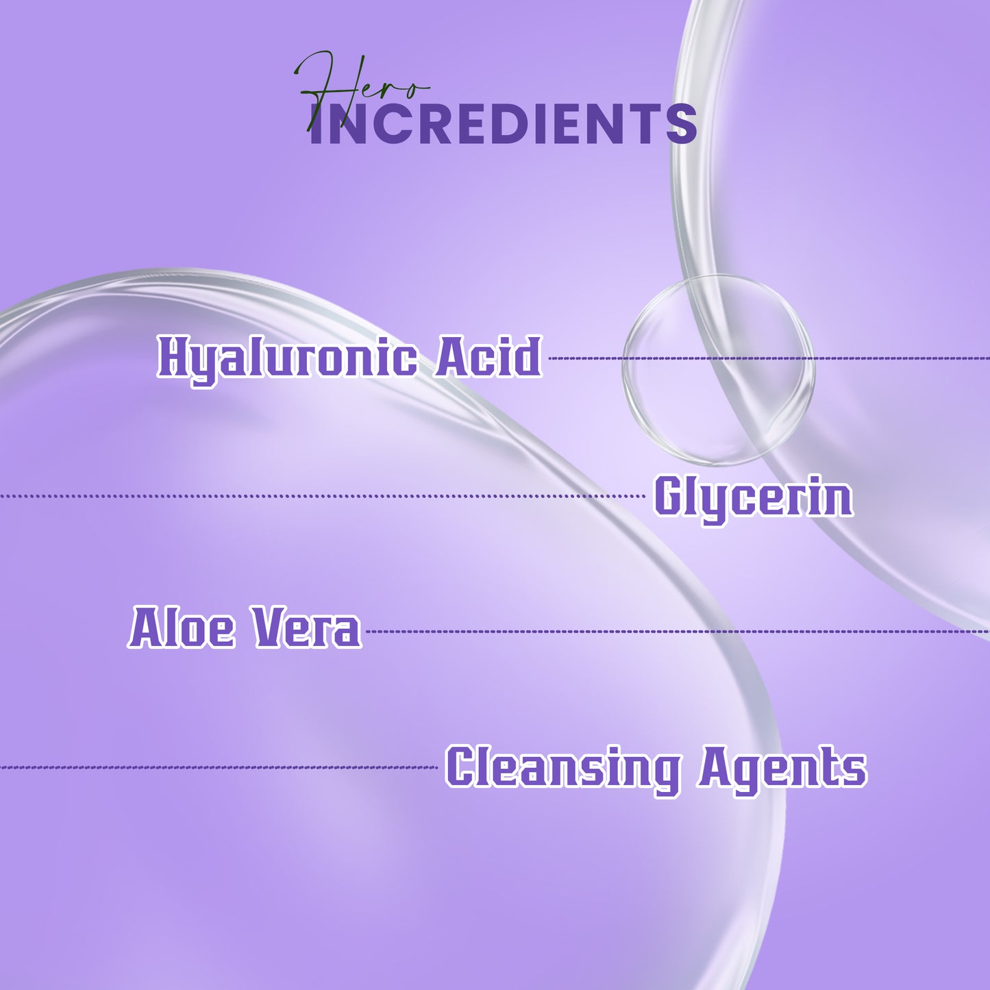 Hya Cushion Facial Foam Cleanser