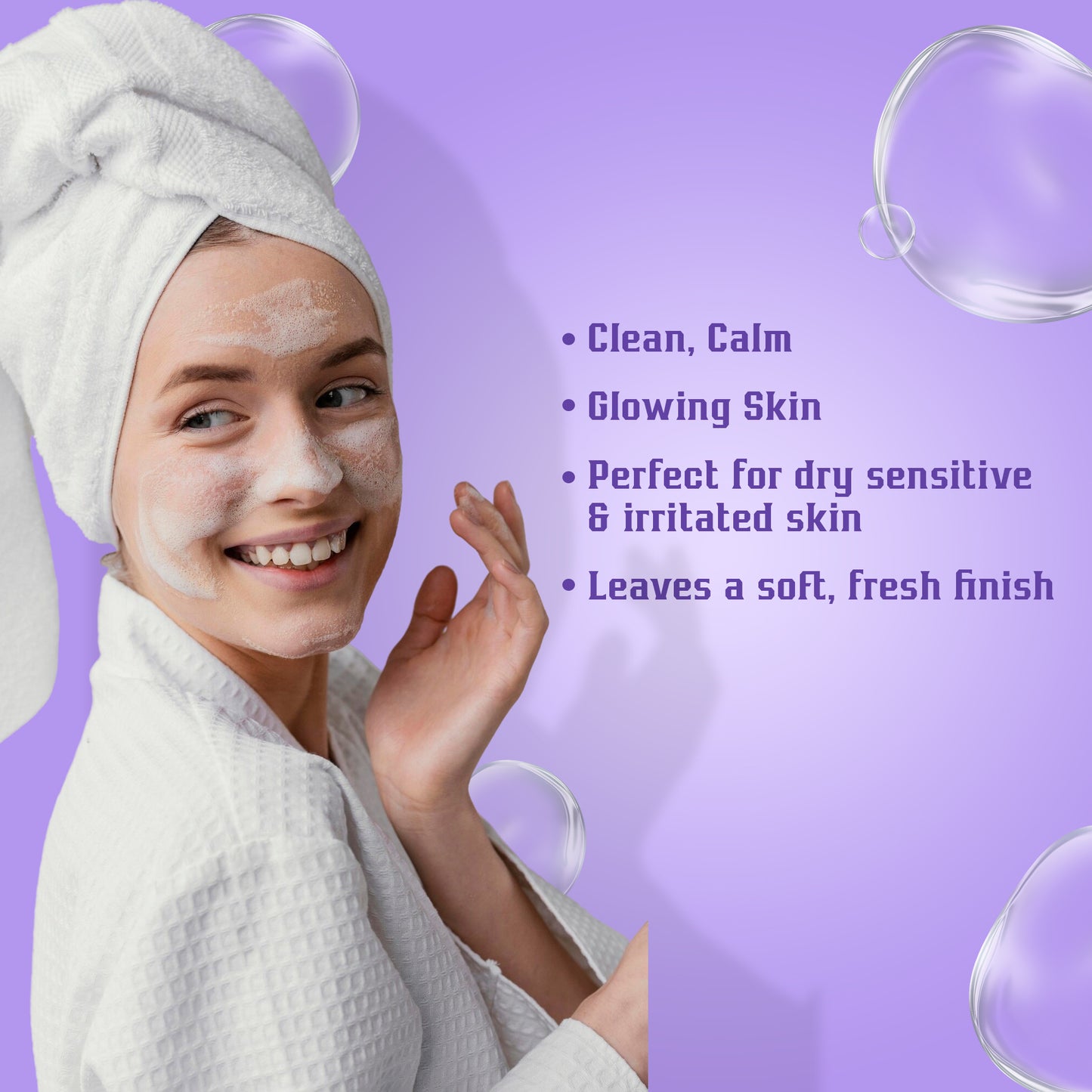 Hya Cushion Facial Foam Cleanser