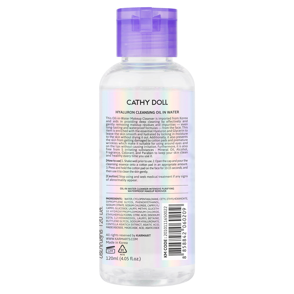Hyaluron Cleansing Oil in Water