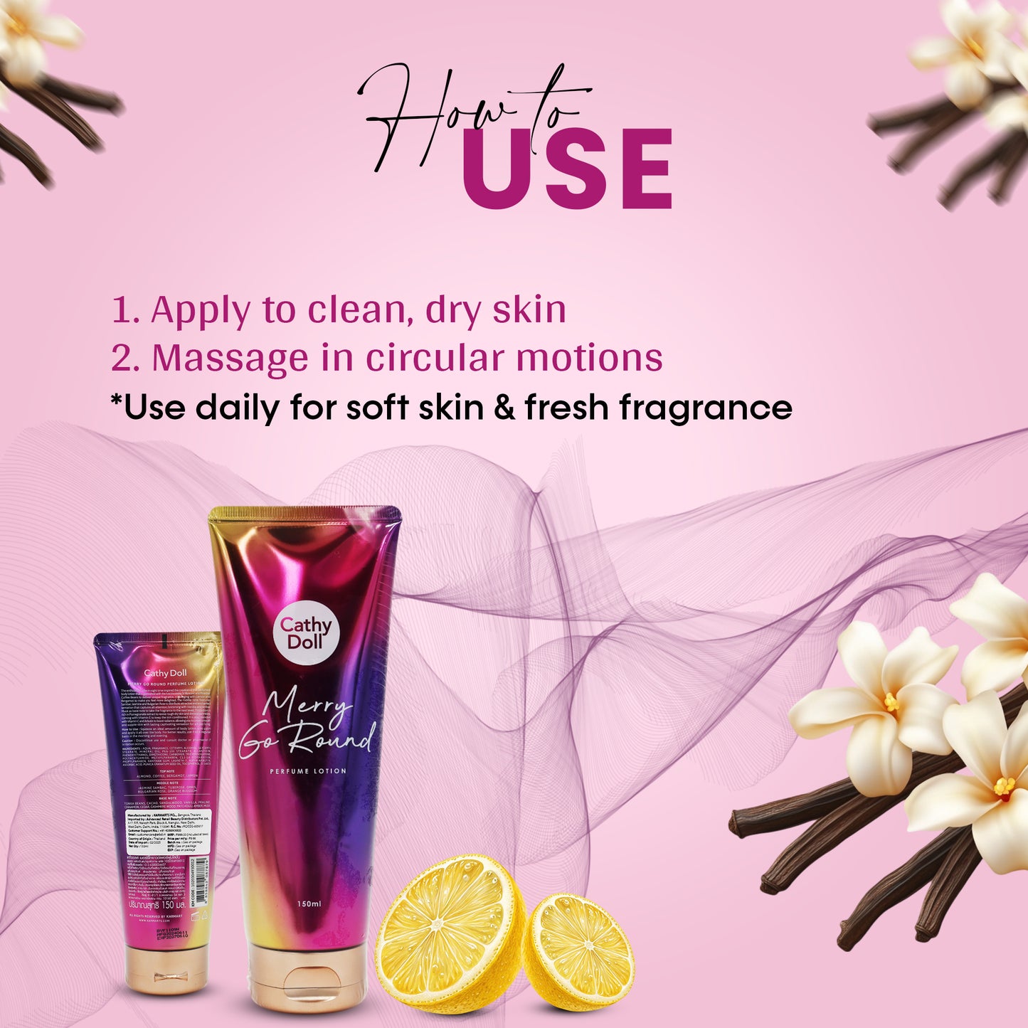 Merry Go Round Perfume lotion