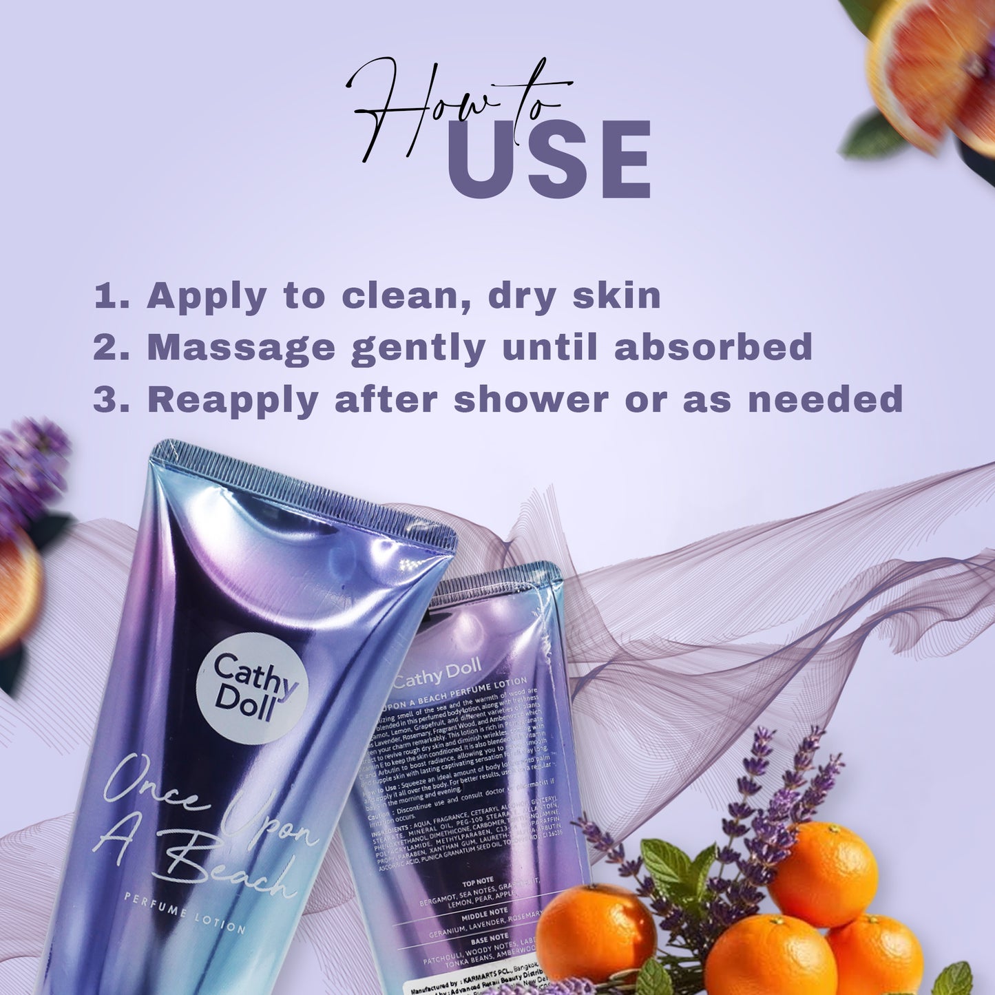 Once Upon A Beach Perfume lotion