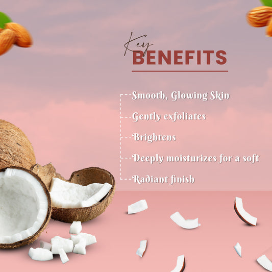 Peach Smoothie Vitamin B3 Body Scrub