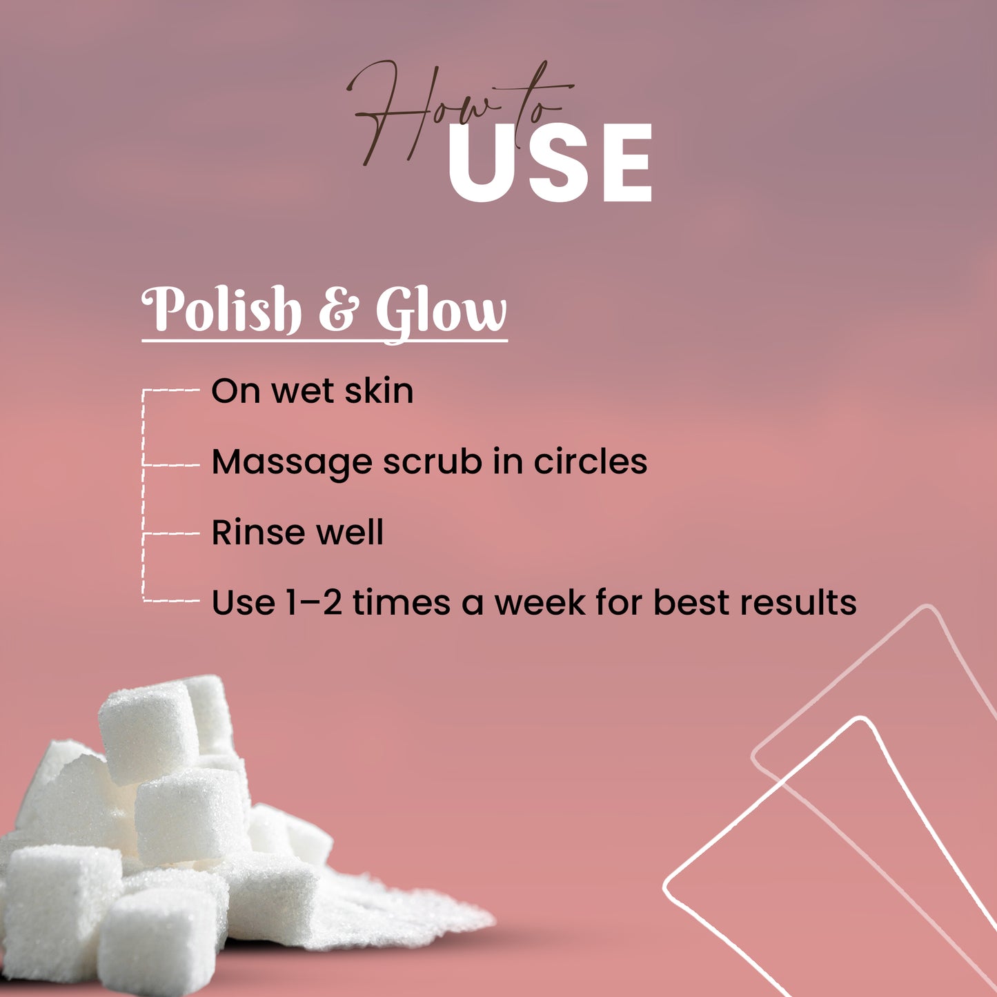 Peach Smoothie Vitamin B3 Body Scrub