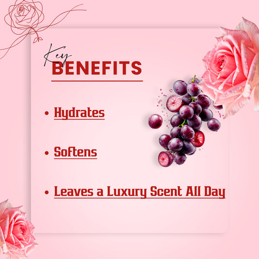 Red Rule Perfume lotion